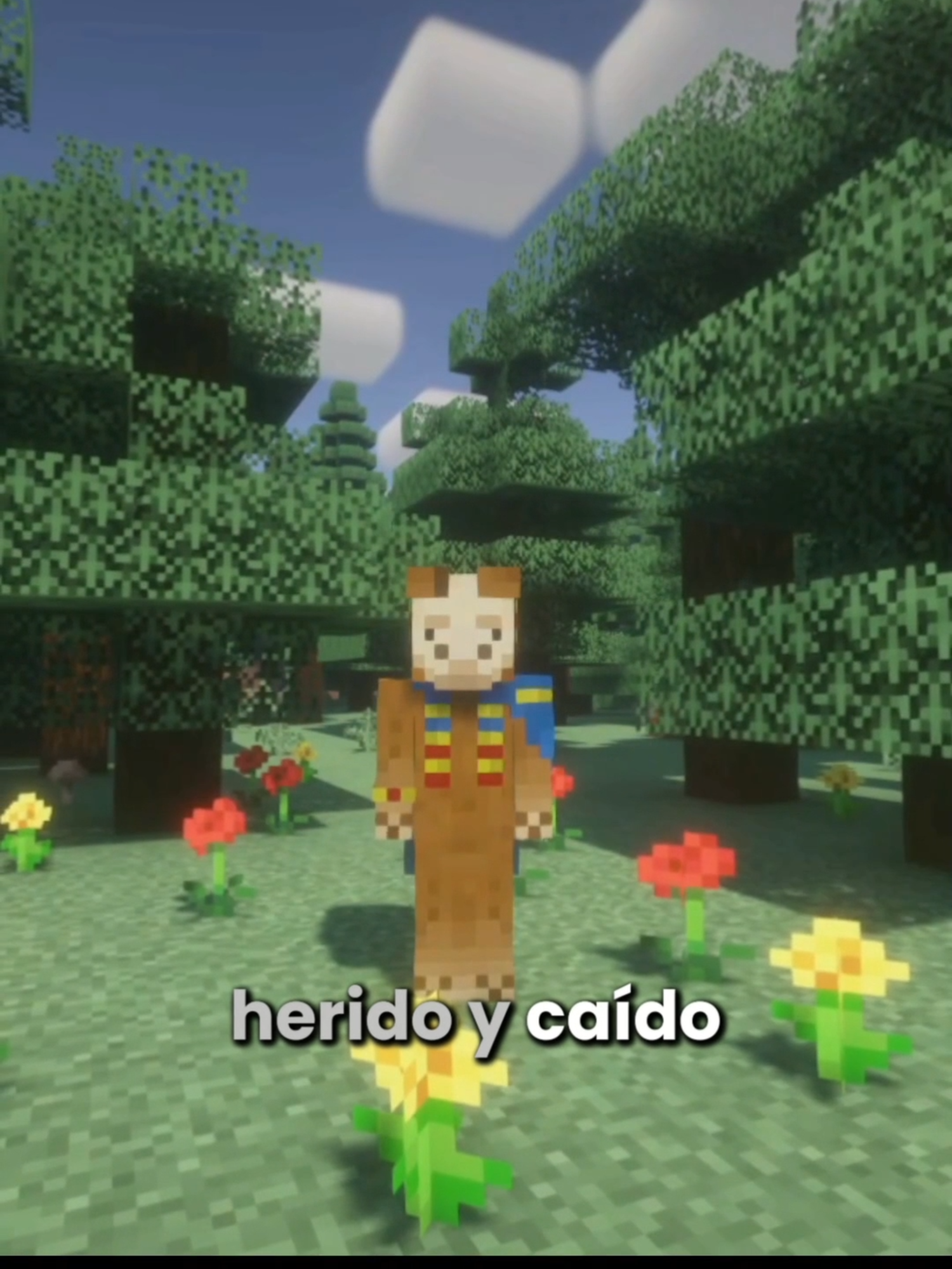 Amigos hoy hare un live en la noche para que me ayuden a construir algo epico en memoria de mi amigo 💙 #Minecraft #minecraftmemes