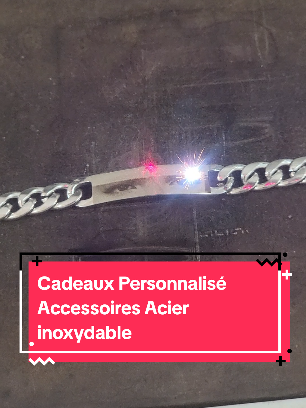 Cadeaux Personnalisé  Accessoires Acier inoxydable  #fyp #dzpower #bijoux #وهران #oran 