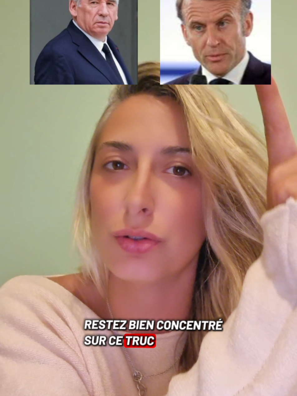 On a besoin d'une mobilisation massive ! #macron #bayrou #gouvernement #demission #france 