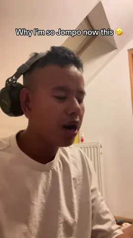 Why I’m so Jompo now this… 
