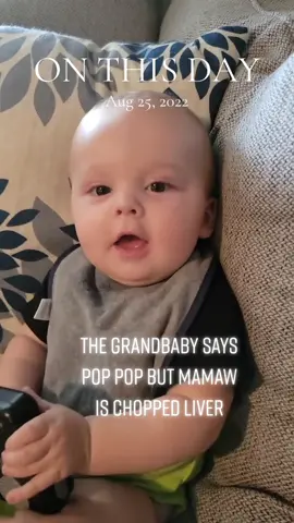 #onthisday #grandbaby #mamaw #greeneyeddevil💚 #theromaniansoldier🇷🇴 @TheRomanianSoldier 