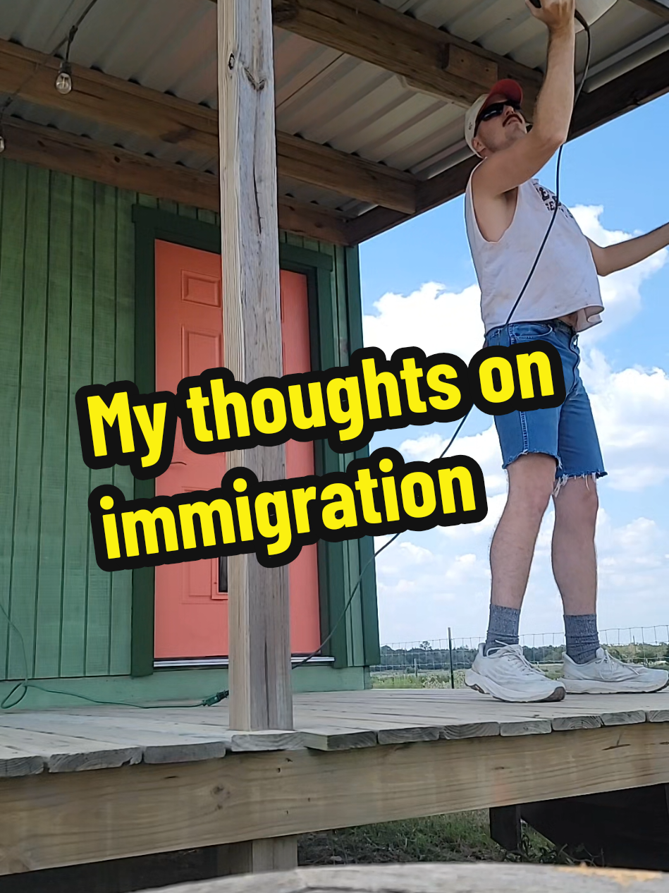 But don't ask me cuz I hate everything about how our country is run... and I don't believe in borders #immigrants #bluecollar #ICE #Justice #work 