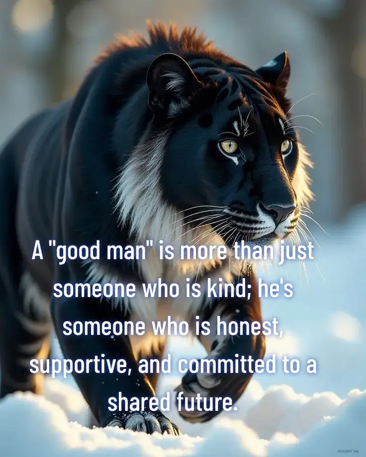 And this phrase serves as a cautionary reminder to cherish and value the positive relationships in your life. It speaks to the importance of recognizing a good partner when you have one and putting in the effort to maintain the connection. A 