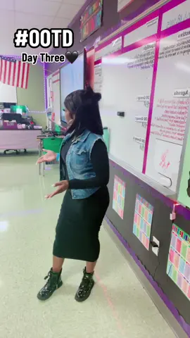 Day One Through Five💜 #OOTD #OutfitOfTheDay #TeachersOfTiktok #Fyp Grateful For A Successful School Week¡ Year 4, Blessed🙏🏾