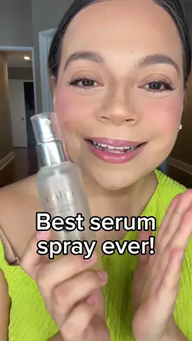 The best multi use spray ever! My favorite to prep my skin & set my makeup 💄glow like no other! #dAlba #dAlbasprayserum #dalbaglow #TruffleShield #TruffleGlow @DALBA 