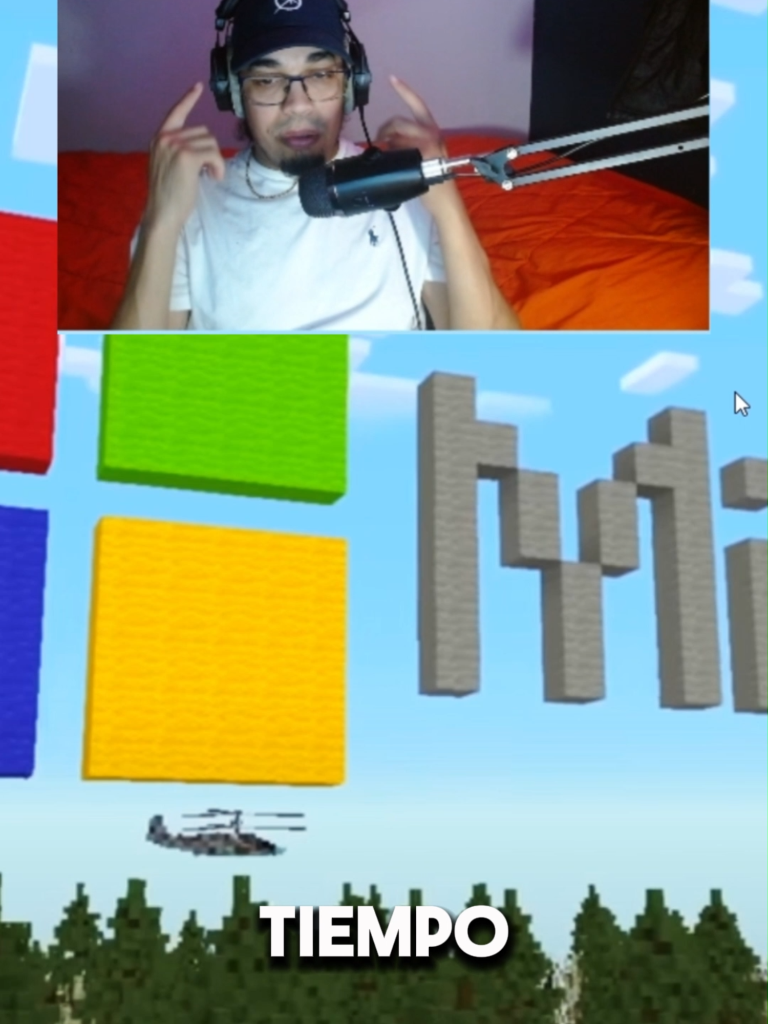 ¿26 dolares es caro? #paratii #Minecraft #clip #Webcam #reaction #opinion