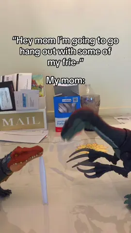 I do not know what my mom worries about honestly since she doesn’t trust anyone but I’m okay with it because she’s just trying to protect me 😭😭😭#dinosaur #meme #relatable #viral #meandmymom 