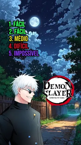 Não diga o mesmo que eu 👀 #anime #otaku #animes #animequiz #gojo 