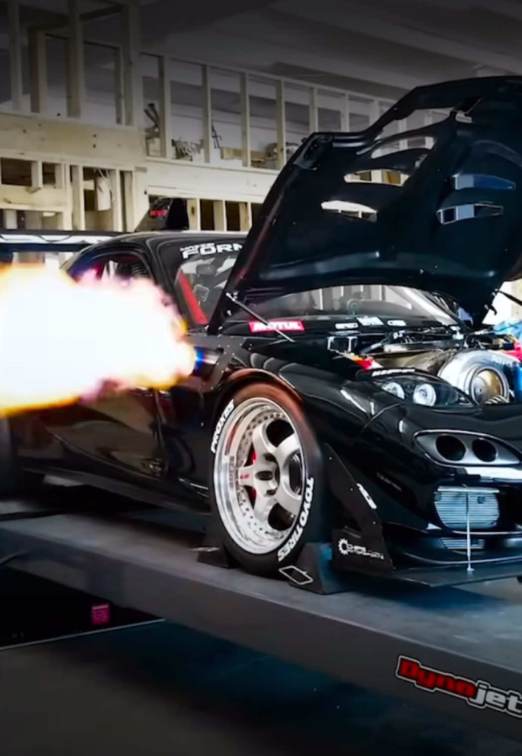 4ROTOR DYNO RUN FOR 1200HP 