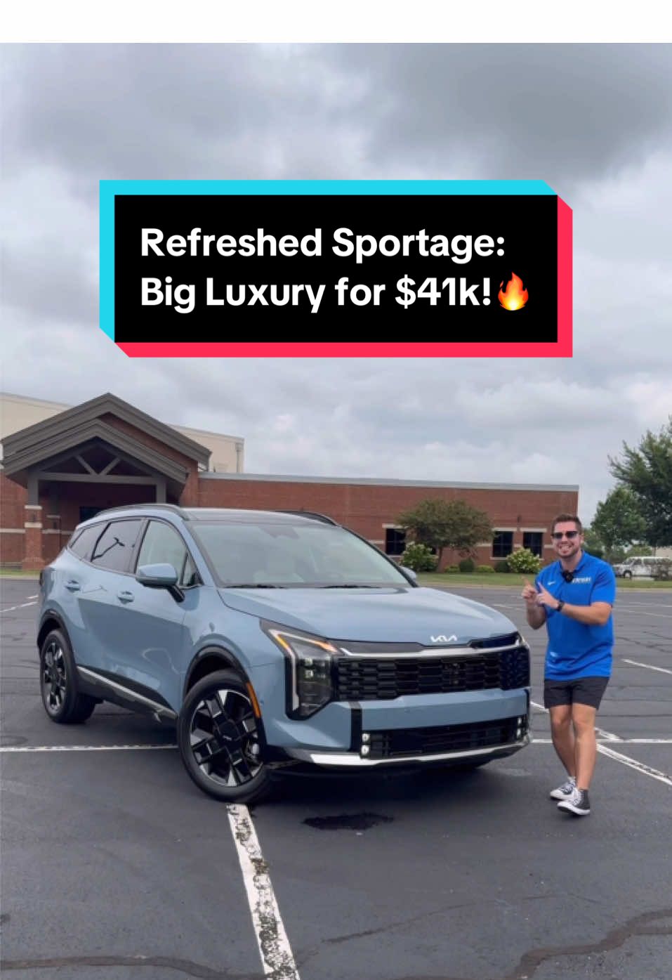 Kia has refreshed the Sportage Hybrid for 2026, and for $42k with all the options, it has a lot of luxury car features! Starting with the interior, you have new Dual 12.3 inch screens with a 360 Camera, Blind Spot Camera, and a new Head up Display! You also have premium looking leatherette seats with heating and ventilation, and even heated rear seats. And, with this hybrid, you also have an efficient powertrain with a traditional 6-speed automatic. So, with this new packaging, would you consider this new Sportage for less than the competition?  #carreview #carsofinstagram #cars #automotive #carconfections   
