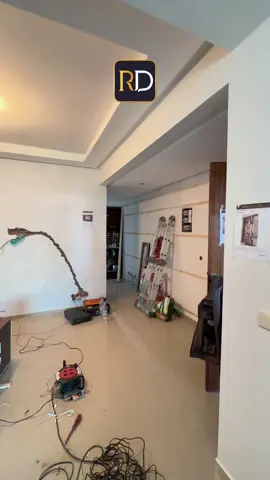 قبل ✨ وبعد 🛋️ … غرفة معيشة تتحول إلى ركن دافئ ومريح 🌿🏠#fppppppppppppppppppp #capcut #morocco🇲🇦 #trending #tren 