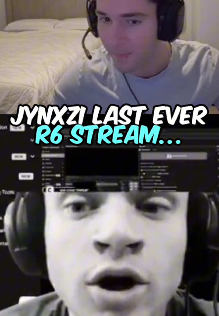 Ricci reacts to Jynxzi saying he will have his last ever R6 Rainbow Six Siege X Stream #ricci #r6xclipen #jynxzi #r6 #viral 