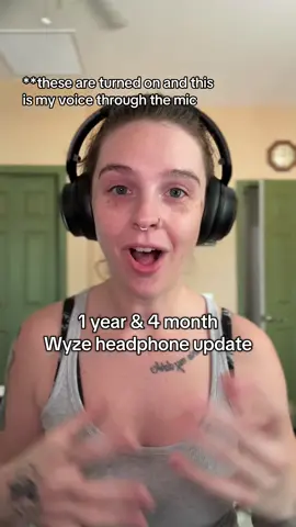 @Ollie Rose 🍉 These Wyze headphones still hold up and I love them. I’ll be using them until they’re ran into the ground. #wyze #wyzeheadphones 