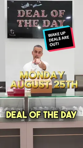 HAPPY MONDAY! DONT FORGET YOUR COFFEE🫵🏻 _________________ Cartier Love Ring | SZ. 5 3/4 💰$1200 Rolex Oyster Perpetual | 28mm 💰$3800 Cartier Love Bracelet  💰$5900 HUBLOT Aerofusion Blackmagic | 45mm 💰$7500 Breitling Transocean Chronograph Unitime  💰$9500 Call or text this number (786-393-4233) for wire information OR visit our website www.gluxejewelers.com  • • • #affordable #miami #dealoftheday #greatdeals #watchlovers 