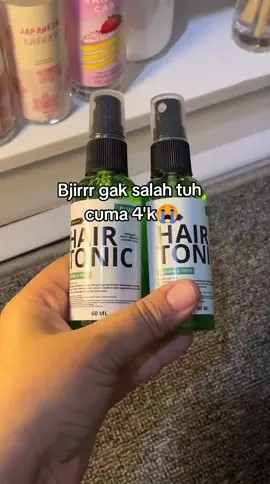 Punya rambut lurus sehat udah tentu idaman semua orang 😜 #hairtonic #vitaminrambut #fyp 