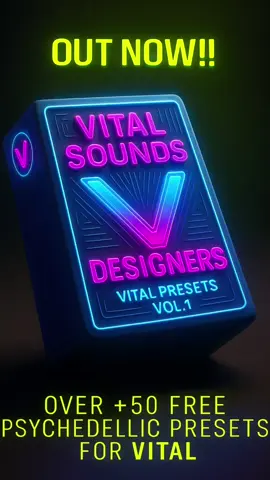 🔊 Ya liberamos Vital Sounds Designers Vol.1 🙌
 +50 presets GRATIS para Vital 🚀
 Colección psicodélica con el sello de productores mexicanos
 👉 Incluye: Leads, Bass, Pads, FX, Plucks
 👉 Formato .vital listo para usar
 👉 100% descarga gratuita 
 ⬇️ Descárgalo aquí:
 [https://drive.google.com/file/d/1iaifV6nkgHvRyKSRtMify7yoo-K2L7Oo/view?usp=sharing]
 💥 Disponible desde hoy, no te lo pierdas 💥
 🎶 Y no olvides compartirnos tus producciones usando el bank, queremos escucharlas 🔥 @DryDra 
 #VitalSynth #VitalPresets #SoundDesign #PresetsGratis #Psytrance