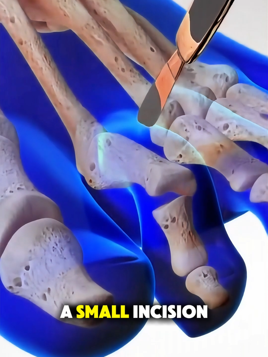 How Hammer Toe Surgery is Performed? (3D Animation) #how #hammer #pain #surgery #3danimation 
