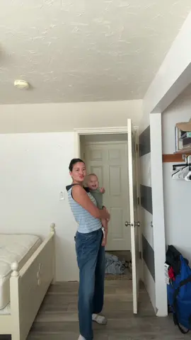 First full day away from him 😩 miss this cutie boy #college #outfit #youngmom 