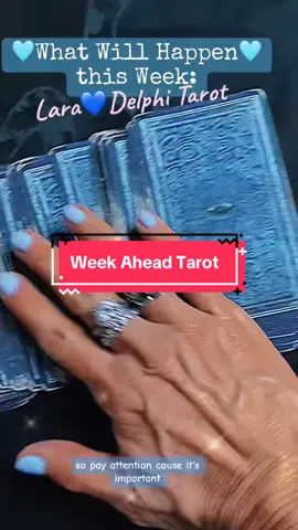 #delphitarot #weekaheadtarot #thiswillhappen #tarotcardreading #tarotreader 