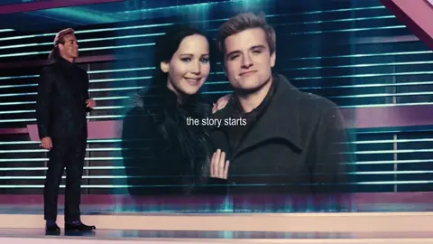 katniss doesnt play when it comes to her man :: #thehungergames #peetamellark #katnisseverdeen #fyp #edit 