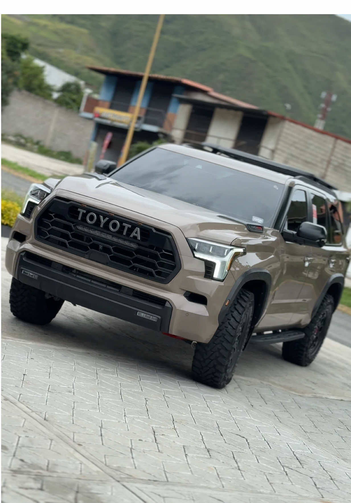 😍😍 #toyota #sequoia #trdpro #4x4 #4wd 