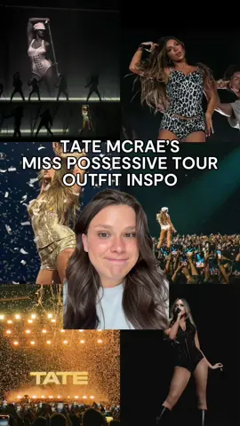 The dress code: hot, unbothered, & a little possessive 🫣 #tatemcrae #misspossessivetour #tatemcraeconcert #tatemcraetour #soclosetowhat
