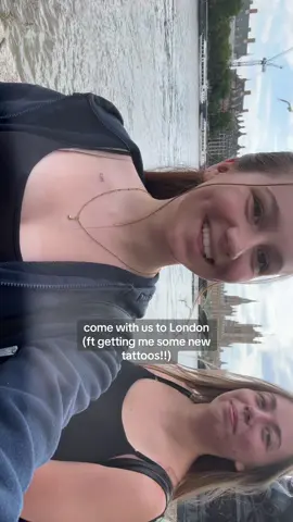 come with us to London!!! + getting a few cheeky tattoos 🫢 #london #mentalhealthmatters #psychwardbestie 