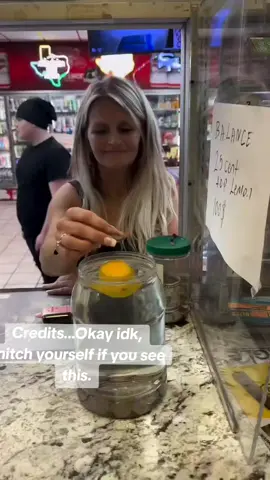 Waiting in line for 20 minutes just to pay for some gas 🤣🤣🤣🤣. Great way to get tips though. 