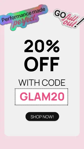 You’ve Been Sleeping on This. Lashes that lock in + 20% OFF? Use GLAM20 — you’re welcome. 💁‍♀️ Shop at www.fulloutglam.com (or linger over to our bio for instant shopping!)