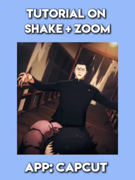 Tutorial on shake + zoom  #CapCut #crucian31 #editor #areyouaneditor #capcut #capcutpioneer 