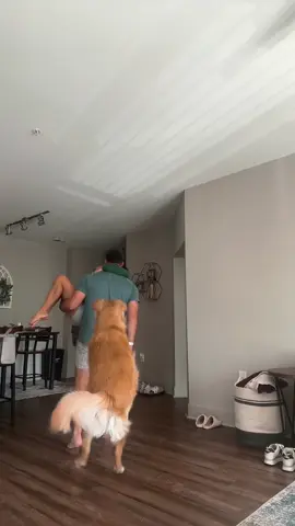 Bentley wanted to be picked up too 😂😂