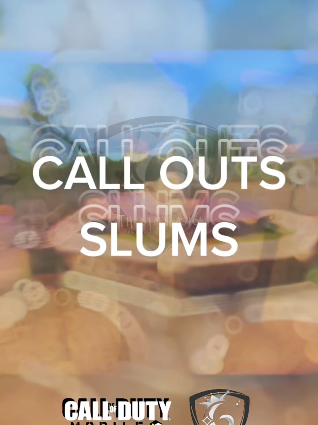 Call Outs SLUMS✨ #Callouts #SlumsCod #Cod #Codmobile #6thDimension 
