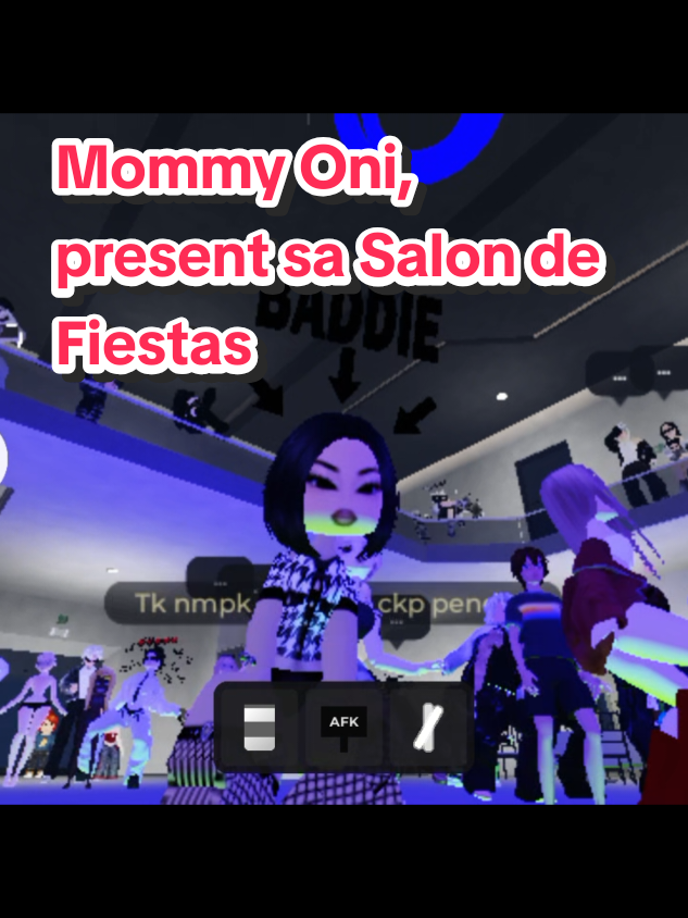 Nag-party si Mommy Oni sa salon de Fiestas!! #robloxedit #salondefiestasroblox💃🏻💃🏻 #robloxmemes #robloxfyp #fyp 
