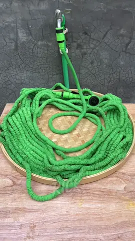 Mangueira Mágica Extensível 30m ou 15m com Gatilho 7 Jatos Engate Rápido.