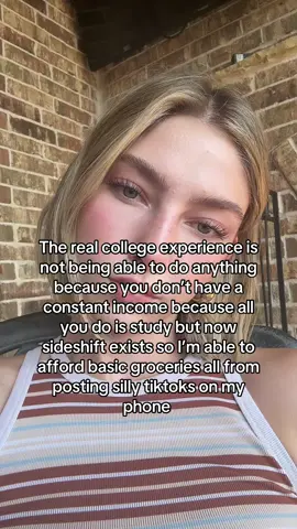 Changed my life #sidehustle #collegelife #jobsearch #ugccreator #contentcreator 