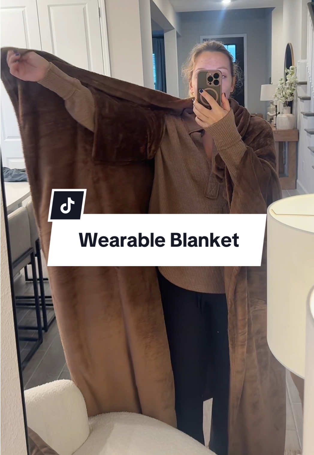 The best thing ever, especially when you’re sick 😭 don’t miss out on these #wearableblanket #wearableblankets #superblanky #wearableblanket @Super Blanky 