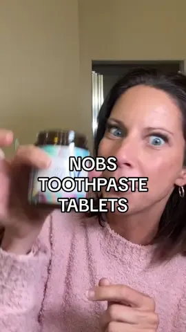 NOBS toothpaste tablets have changed the health of my teeth and my gums 🌸🌸🌸 #nobs #toothpastetablets #toothpaste #gumhealth #tiktokshopcreatorpicks 