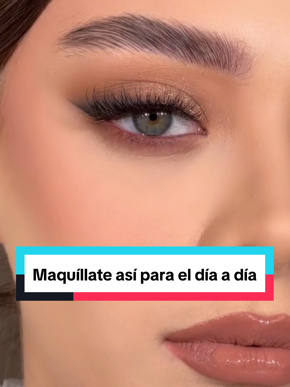 Maquíllate así para el día a día  #maquillajeelegante #maquillajeojos #maquillajedeojos #maquillaje💄 #maquillajeparaprincipiantes 