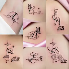 Aquela letra que te faz lembrar de amor #tatuagemfemenina  #tatuagemdelicada  #tatuagemparamulheres  #tatuagemminimalista  #tatuagembrasil 