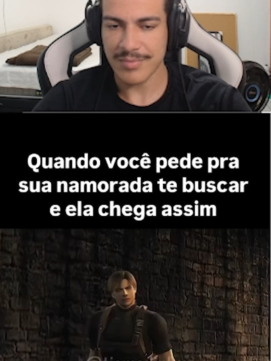 #residenteevil #lion #re4 #gamer #gouttim