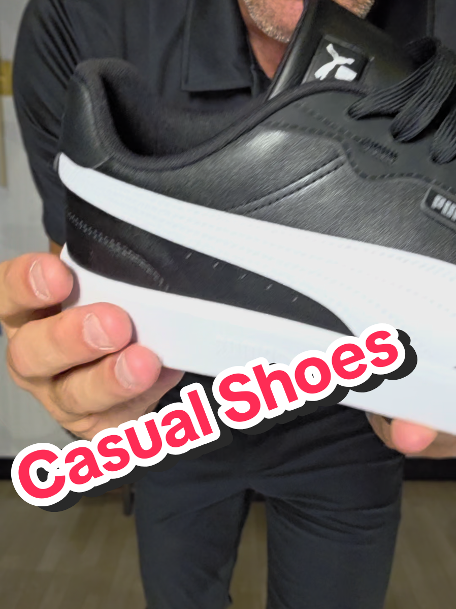 @SHOEBACCA @PUMA mens casual shoes for golf pre and post rounds or casual wear