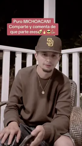 PURO MICHOACAN 3 😎🫡- De que parte eres tu? Comenta🫡😎 #chavinda #michoacan #zamora #la #sanjuan #zahuayo #jacona #jamay #tangamandapio #ocotlan #RAPMEXICANO #lacuesta #mich #jiquilpan #laszarquillas #ixtlan #elcerritocolorado #sanpedromichoacan #lasoledadmichoacan #lapiedad #acuitzio #aguilillamichoacan #alvaroobregonmichoacan #angamacutiromichoacán #angangueomichoacan #apatzingan #apatzinganmichoacan #aporomichoacan #aquilamichoacan #ariomichoacan #arteagamichoacan #briseñasmichoacan #buenavista