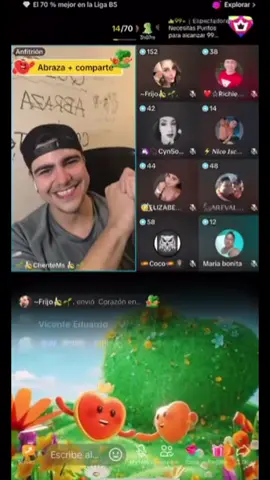 Admiración a este hombre que a pesar de toda complejidad que está atravesando, es capaz de sentarte con una sonrisa para ustedes y nunca fallarles, porque el real compromiso es el amor a ustedes. Gracias por tanto @🌱🍌ChenteMs 🍌🌱, nivel 37 en tu live y dejé mi nivel 28 para ti siempre 🤍🍌🌱. #TikTokLIVE #Amor #familia 