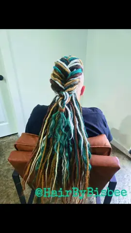 Love Install Day 🥰 #dreadlocs #locinstall #locs #braiding #boho boholocs 