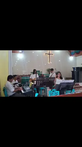 Kemurahan Tuhan klimaks 🙌 masih ada yang miss dan diperbaiki 🙏🏻 #worshipmusic #bandgereja #gospelmusic #nhkbp 