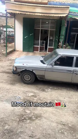 #rif #morroco #mood #mercedes 