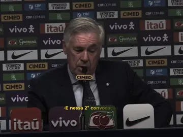 Aí não, Carleto Ancelotti! 🥲 | #neymar #selecaobrasileira #football #vaiprofycaramba #convocacao 