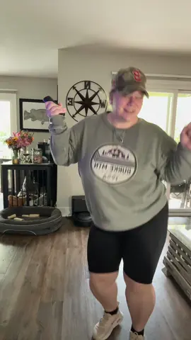 Sometimes you have to just dance it out with your doggo! Ziggy does love me I promise #selflove #keepgoing #fyp #dance 