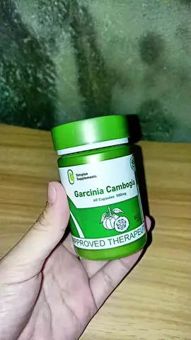 Simplee Supplements GARCINIA CAMBOGIA 60 Capsules 500mg!💚✨ #garciniacambogia #pcossupport #hormonalhealth #simpleesupplements #fyp 