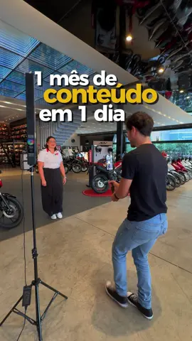 1 mês de conteúdo em 1 dia! ⭐ aqui na the best, em 1 dia, produzimos conteúdo pras redes sociais para 1 mês inteiro. 😎 quer ter esse momento the best também, como a @cabralmotorhonda tem com a gente? 💛 então manda uma mensagem pra gente! 💫 #videomaker #storymaker #audiovisual #curitiba #thebestcc 